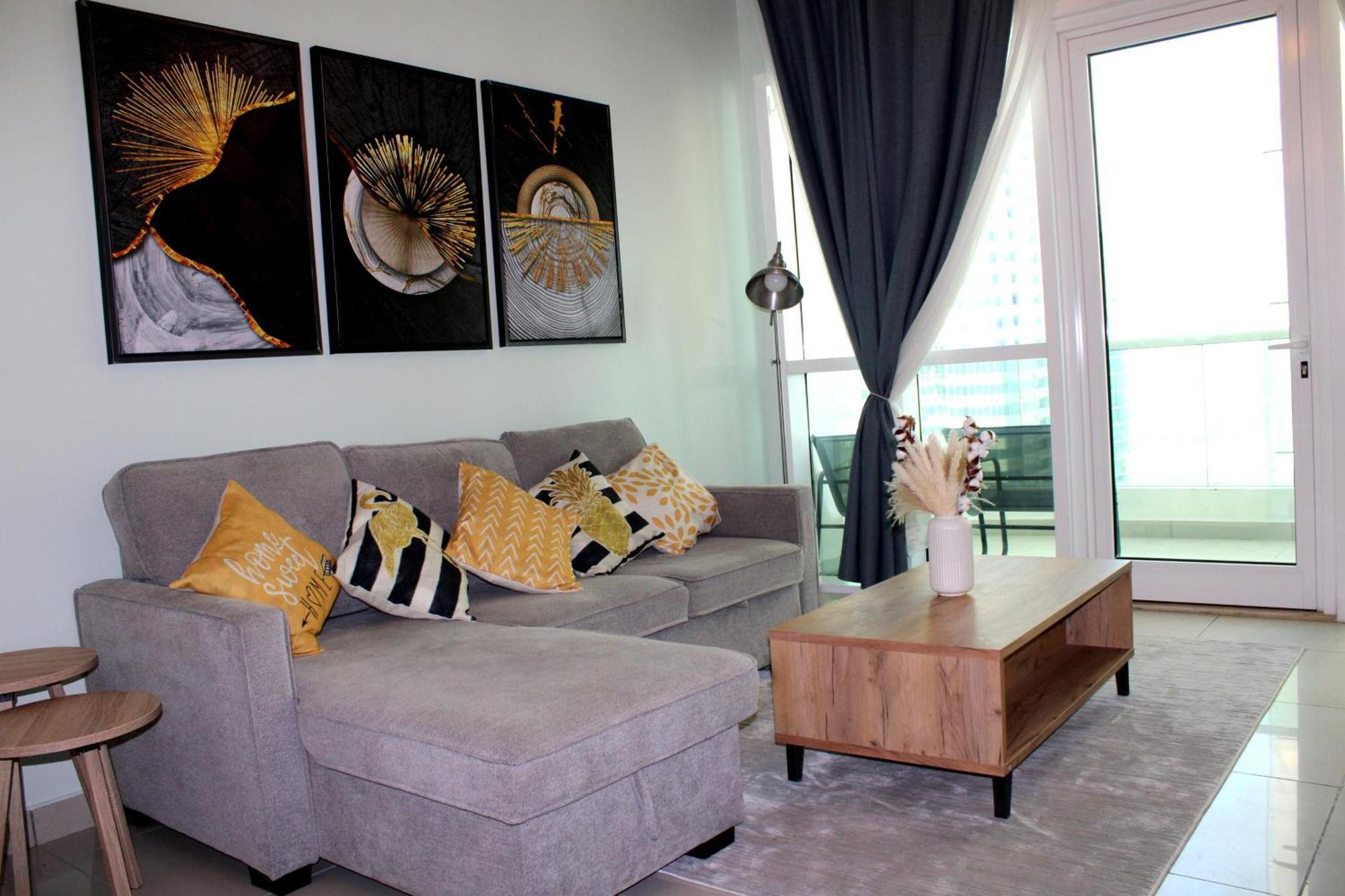 شقة Skyline Haven In Dubai Marina المظهر الخارجي الصورة